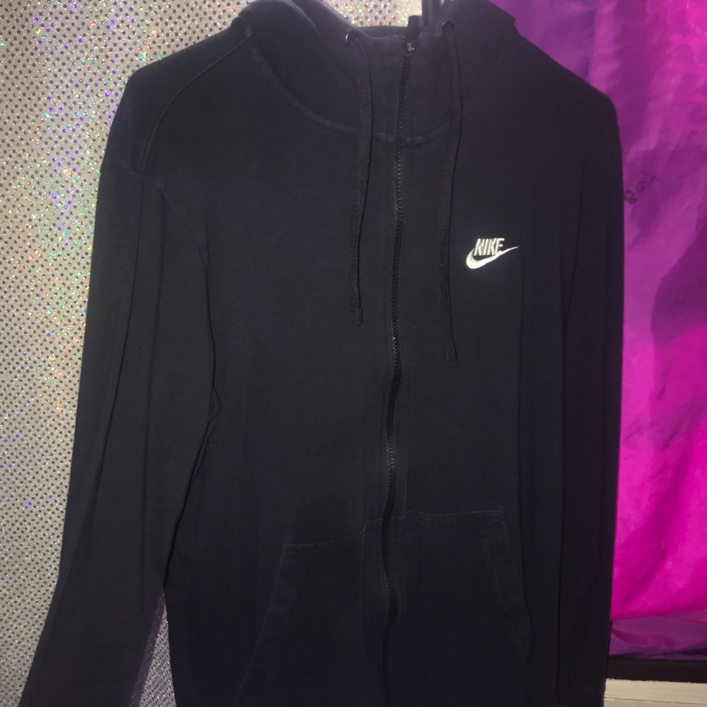 Black Nike jacket